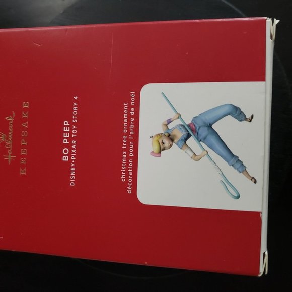 Disney Pixar Toy Story 4 Bo Peep 2020 Hallmark Keepsake ornament - Picture 5 of 6